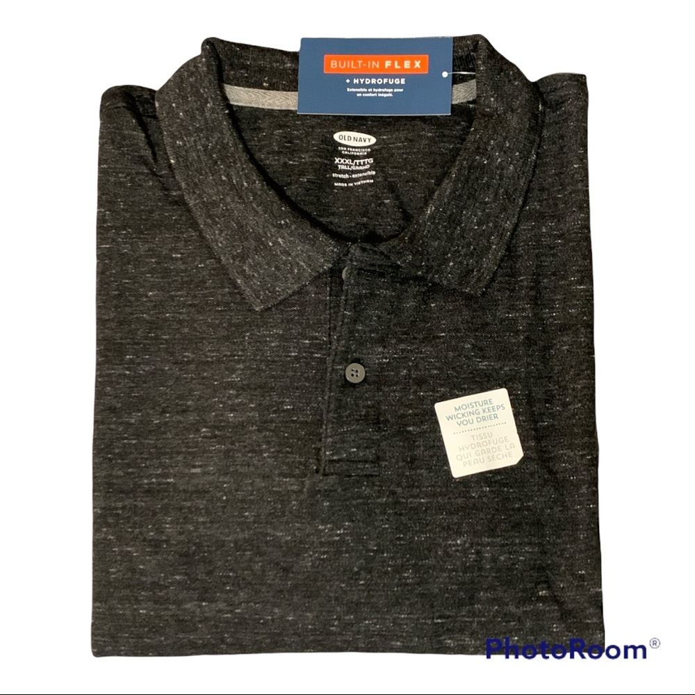 NWT Men’s short sleeve 2 button Polo shirt